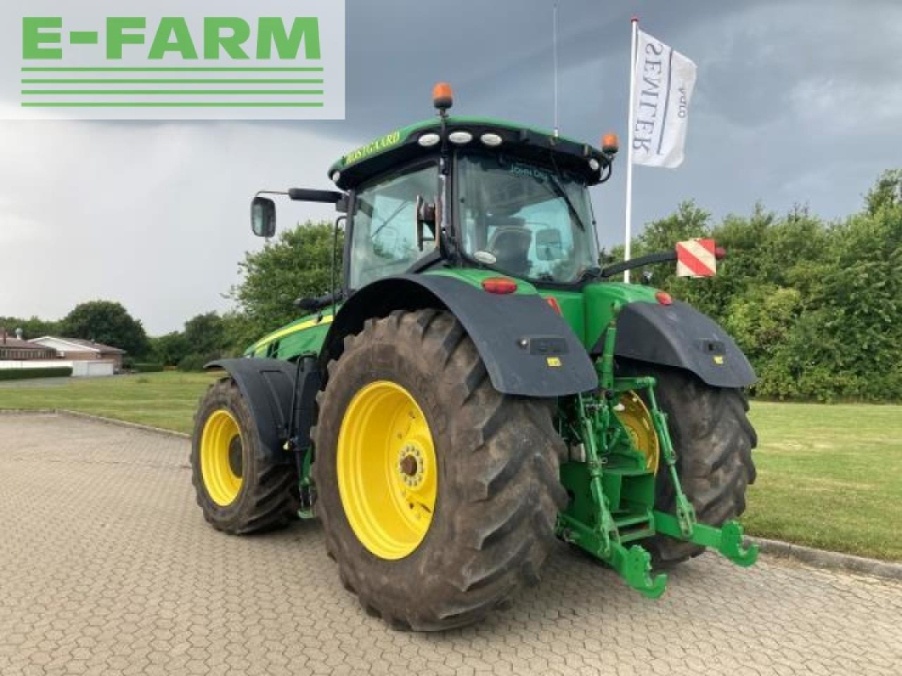 John Deere 8370r - Traktorius: foto 3 John Deere 8370r - Traktorius: foto 3