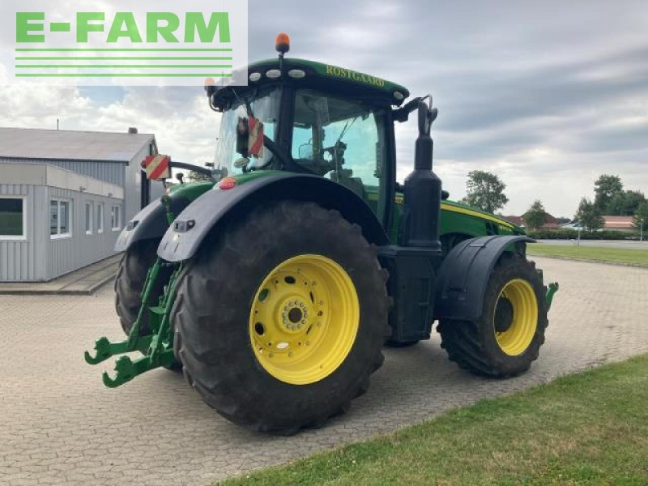 John Deere 8370r - Traktorius: foto 5 John Deere 8370r - Traktorius: foto 5