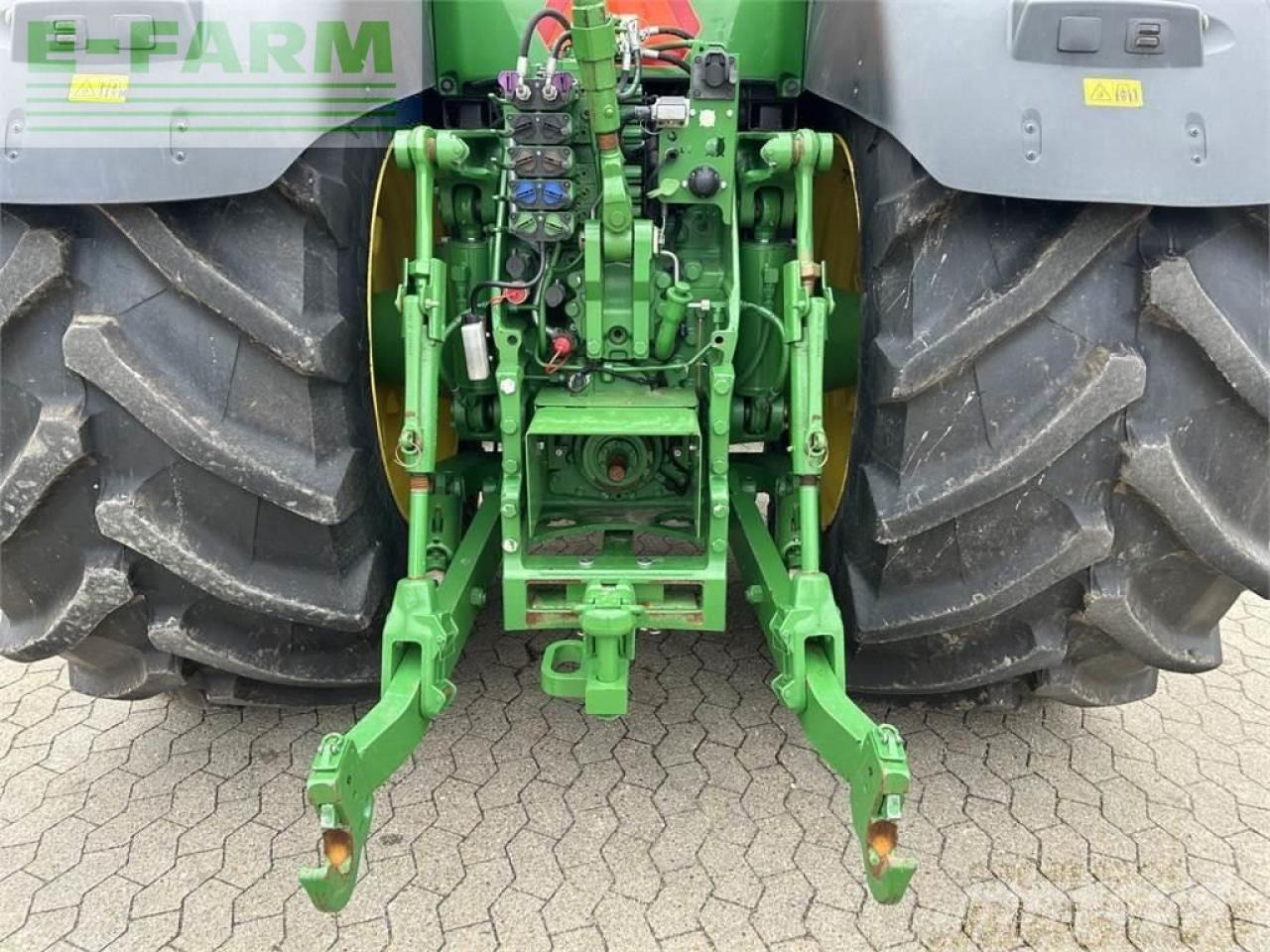 John Deere 8370r - Traktorius: foto 3 John Deere 8370r - Traktorius: foto 3