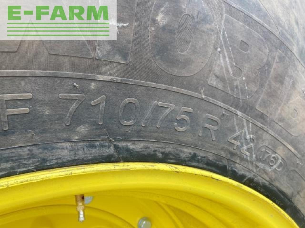 Traktorius John Deere 8370r: foto 8