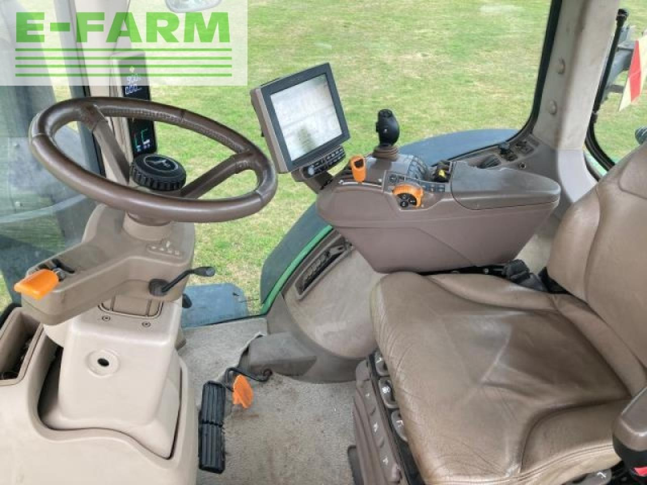 Traktorius John Deere 8370r: foto 10