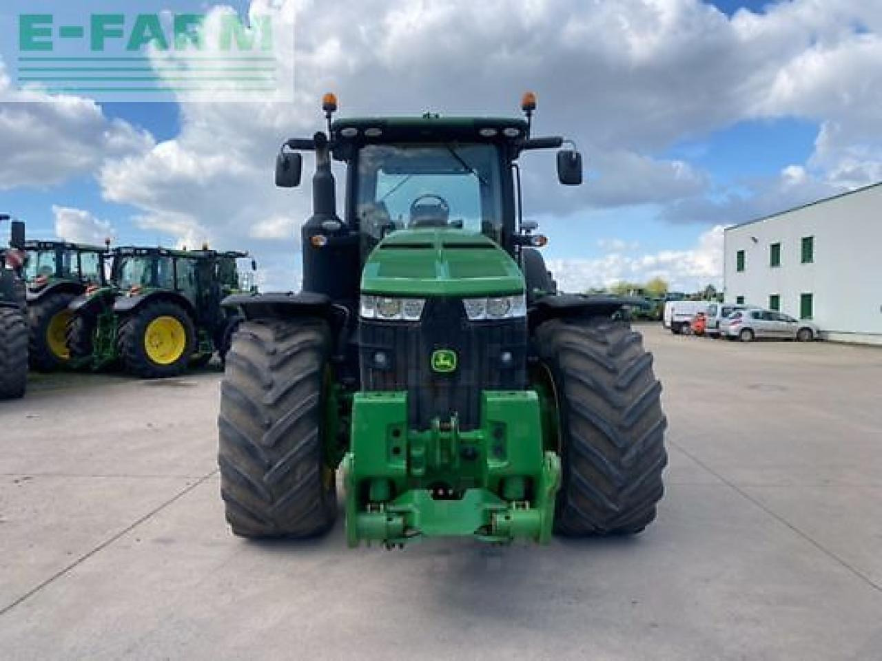John Deere 8370r - Traktorius: foto 2 John Deere 8370r - Traktorius: foto 2