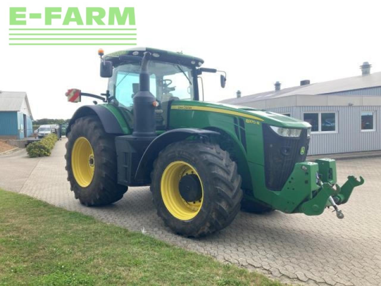 Traktorius John Deere 8370r: foto 7