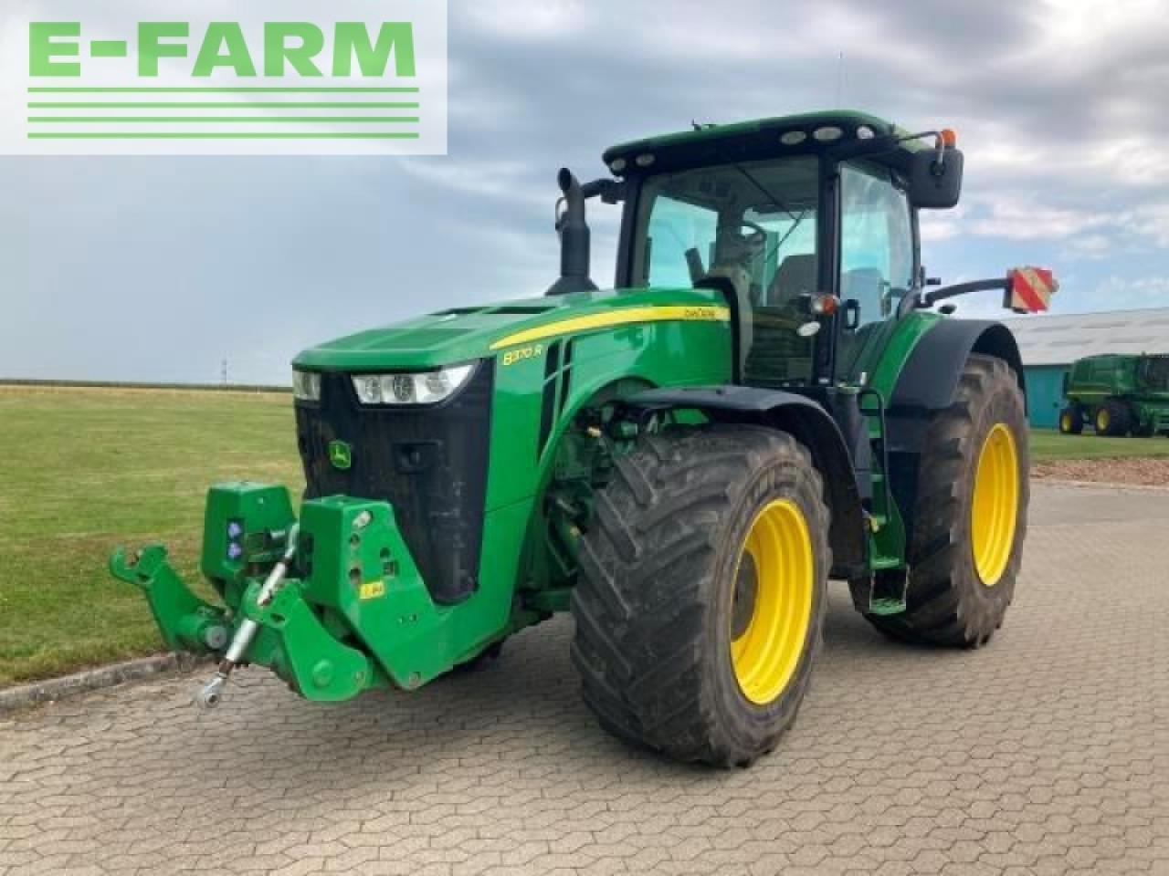 John Deere 8370r - Traktorius: foto 2 John Deere 8370r - Traktorius: foto 2