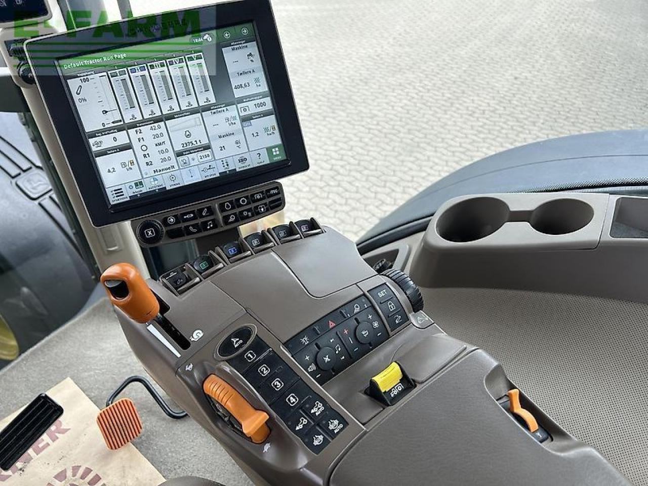 John Deere 8370r - Traktorius: foto 3 John Deere 8370r - Traktorius: foto 3