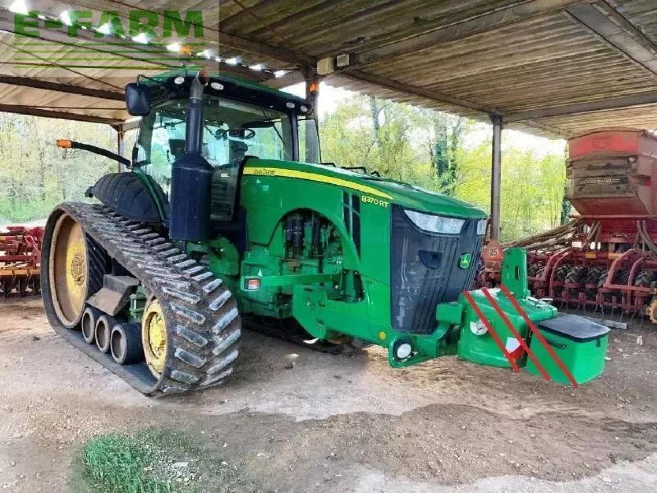 John Deere 8370rt - Vikšrinis traktorius: foto 2 John Deere 8370rt - Vikšrinis traktorius: foto 2