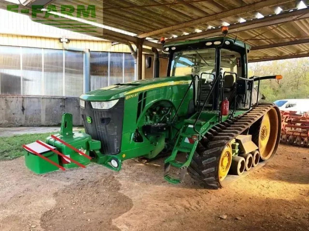 John Deere 8370rt - Vikšrinis traktorius: foto 1 John Deere 8370rt - Vikšrinis traktorius: foto 1