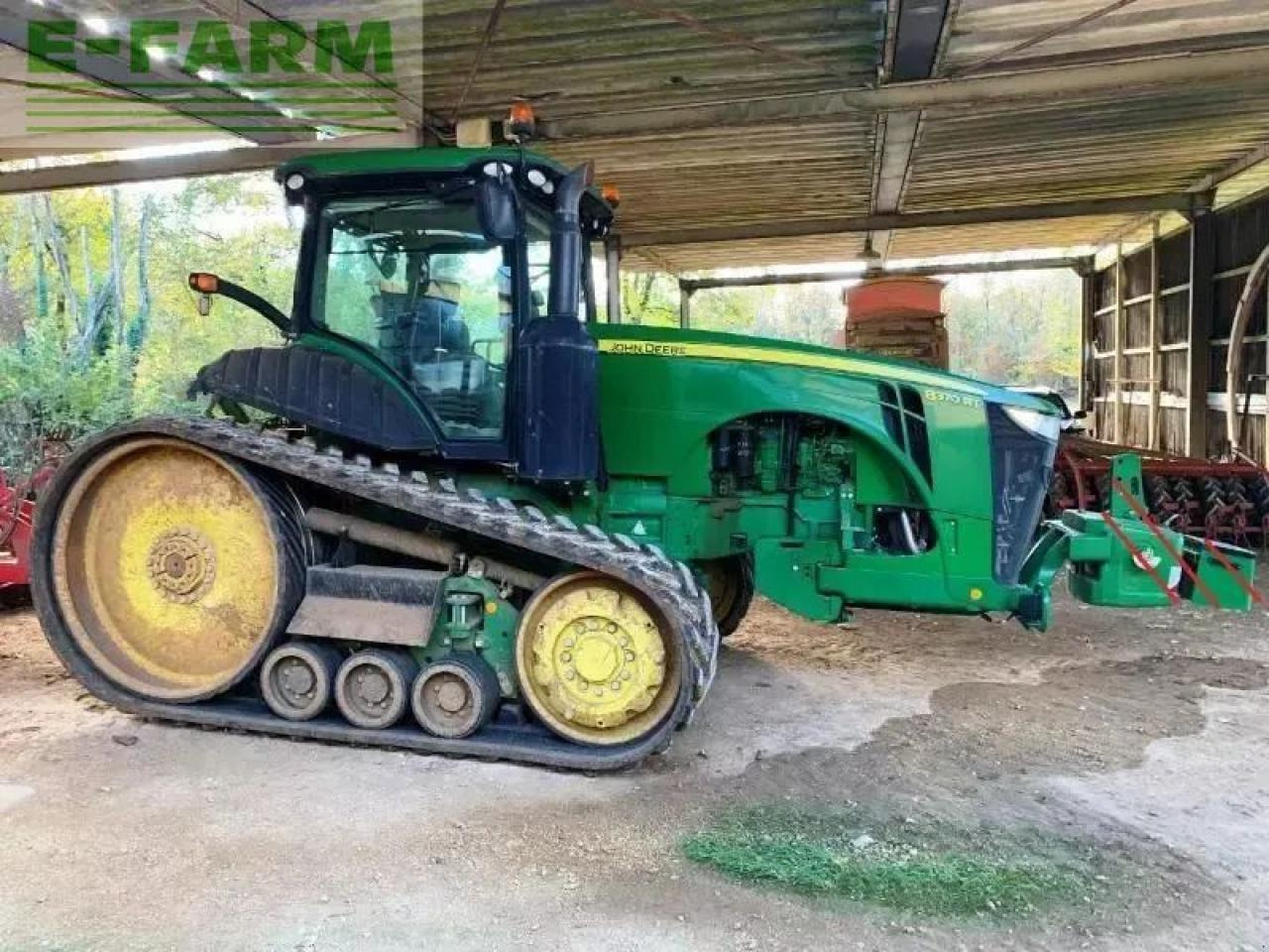 John Deere 8370rt - Vikšrinis traktorius: foto 3 John Deere 8370rt - Vikšrinis traktorius: foto 3