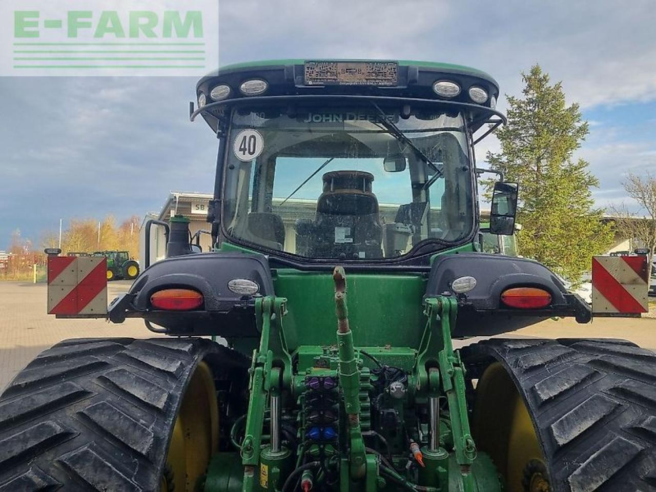 John Deere 8370rt my18 e23 40 - Vikšrinis traktorius: foto 5 John Deere 8370rt my18 e23 40 - Vikšrinis traktorius: foto 5