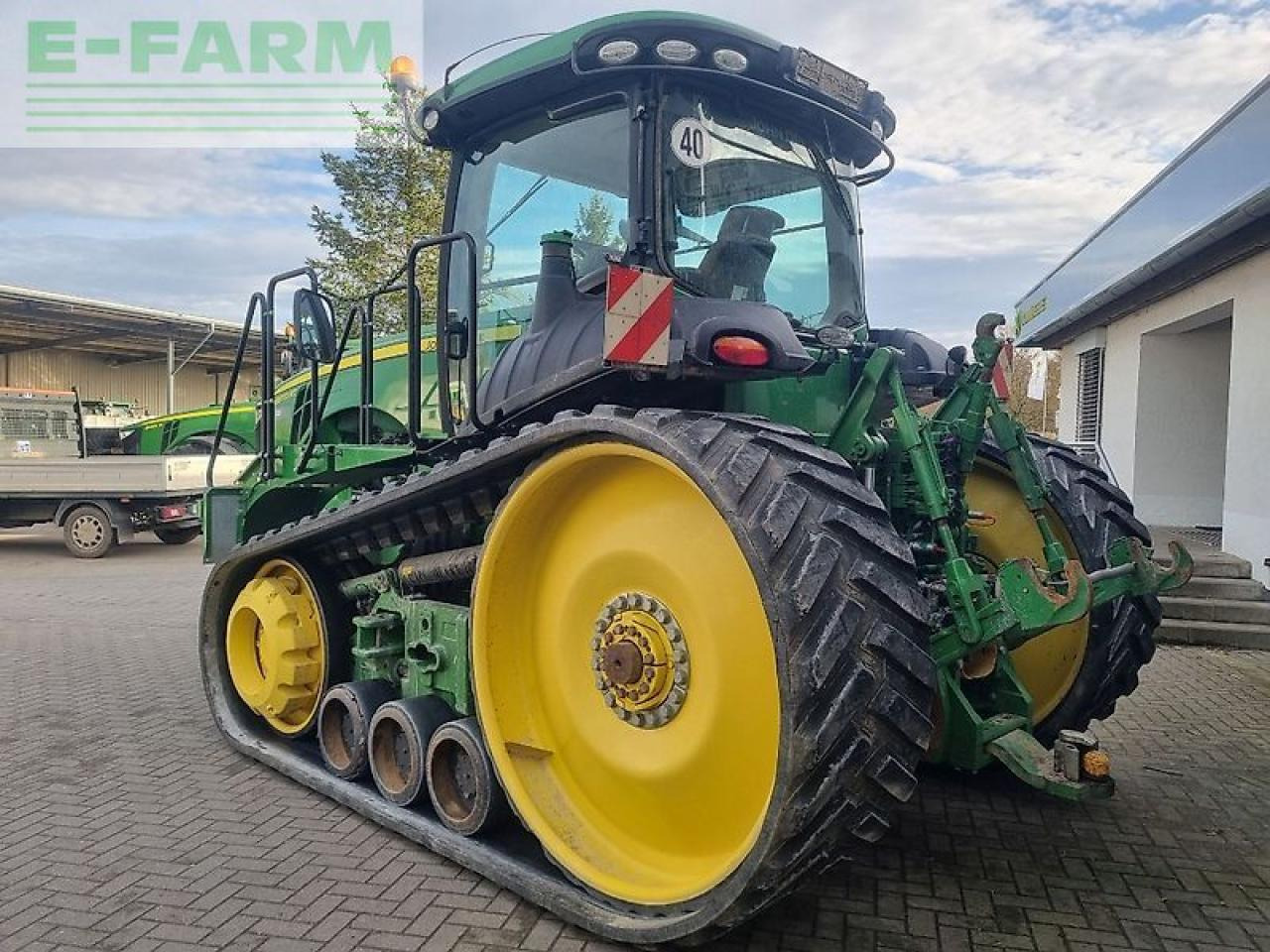 John Deere 8370rt my18 e23 40 - Vikšrinis traktorius: foto 3 John Deere 8370rt my18 e23 40 - Vikšrinis traktorius: foto 3