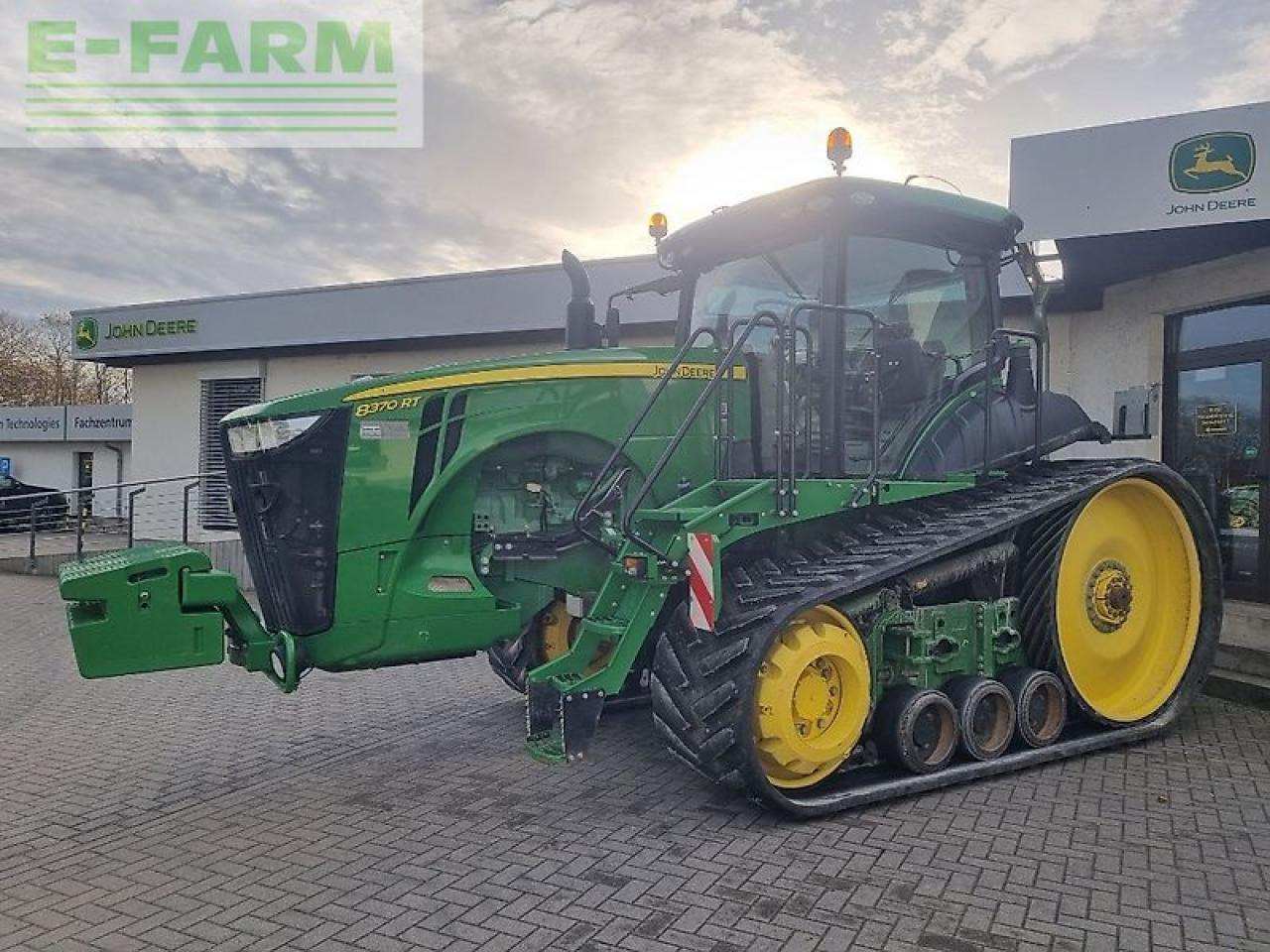 John Deere 8370rt my18 e23 40 - Vikšrinis traktorius: foto 1 John Deere 8370rt my18 e23 40 - Vikšrinis traktorius: foto 1