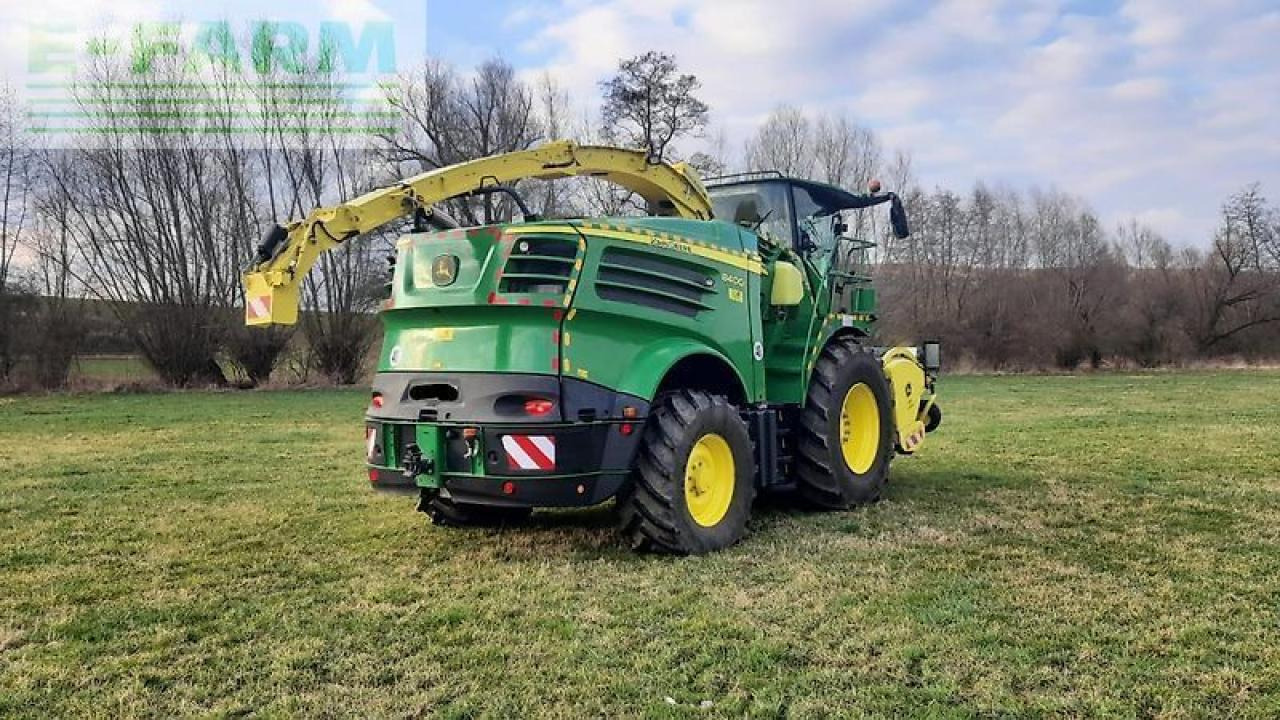 John Deere 8400 - Pašarų kombainas: foto 5 John Deere 8400 - Pašarų kombainas: foto 5
