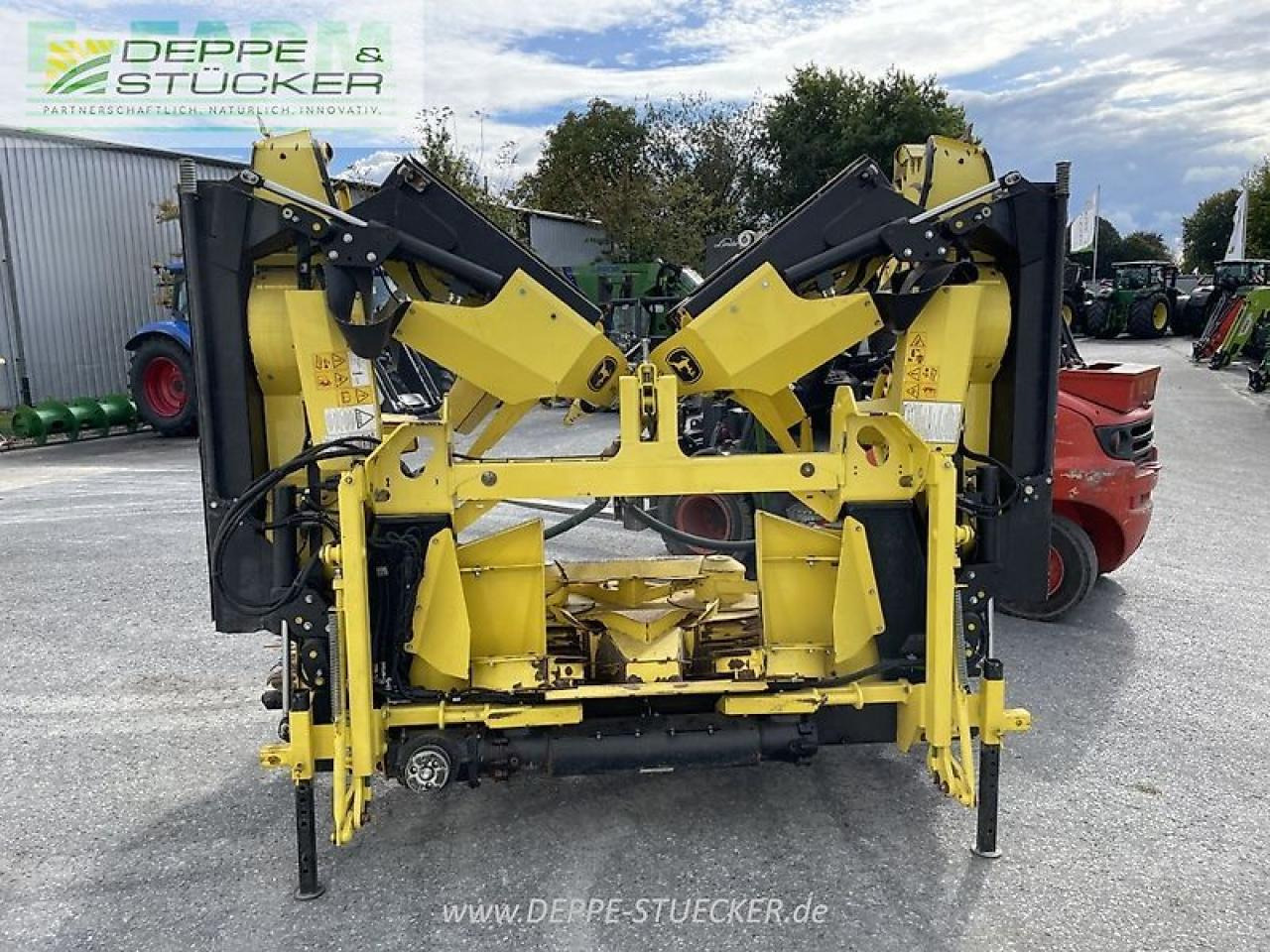 Pašarų kombainas John Deere 8400i mit kemper 375: foto 19