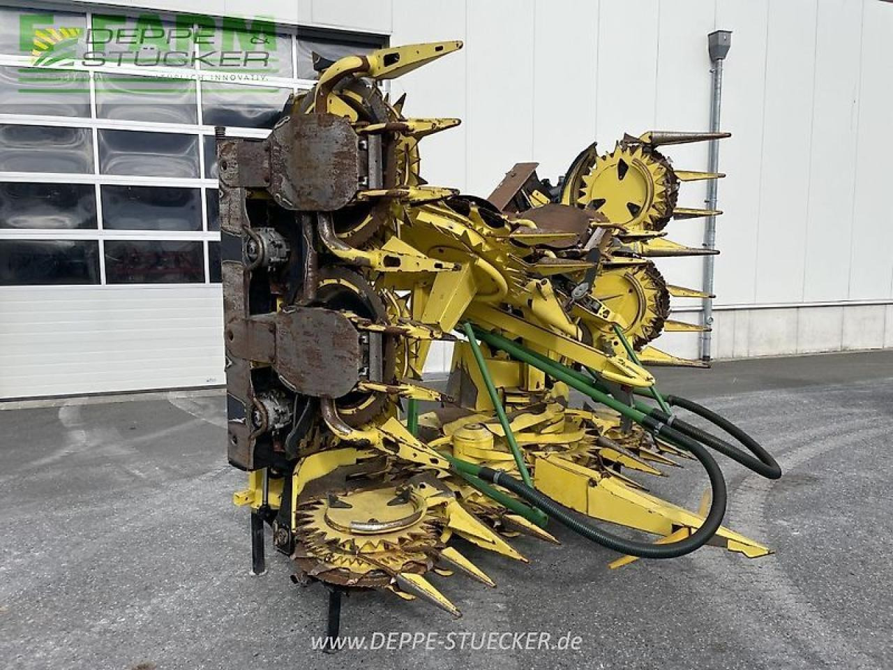 Pašarų kombainas John Deere 8400i mit kemper 375: foto 25