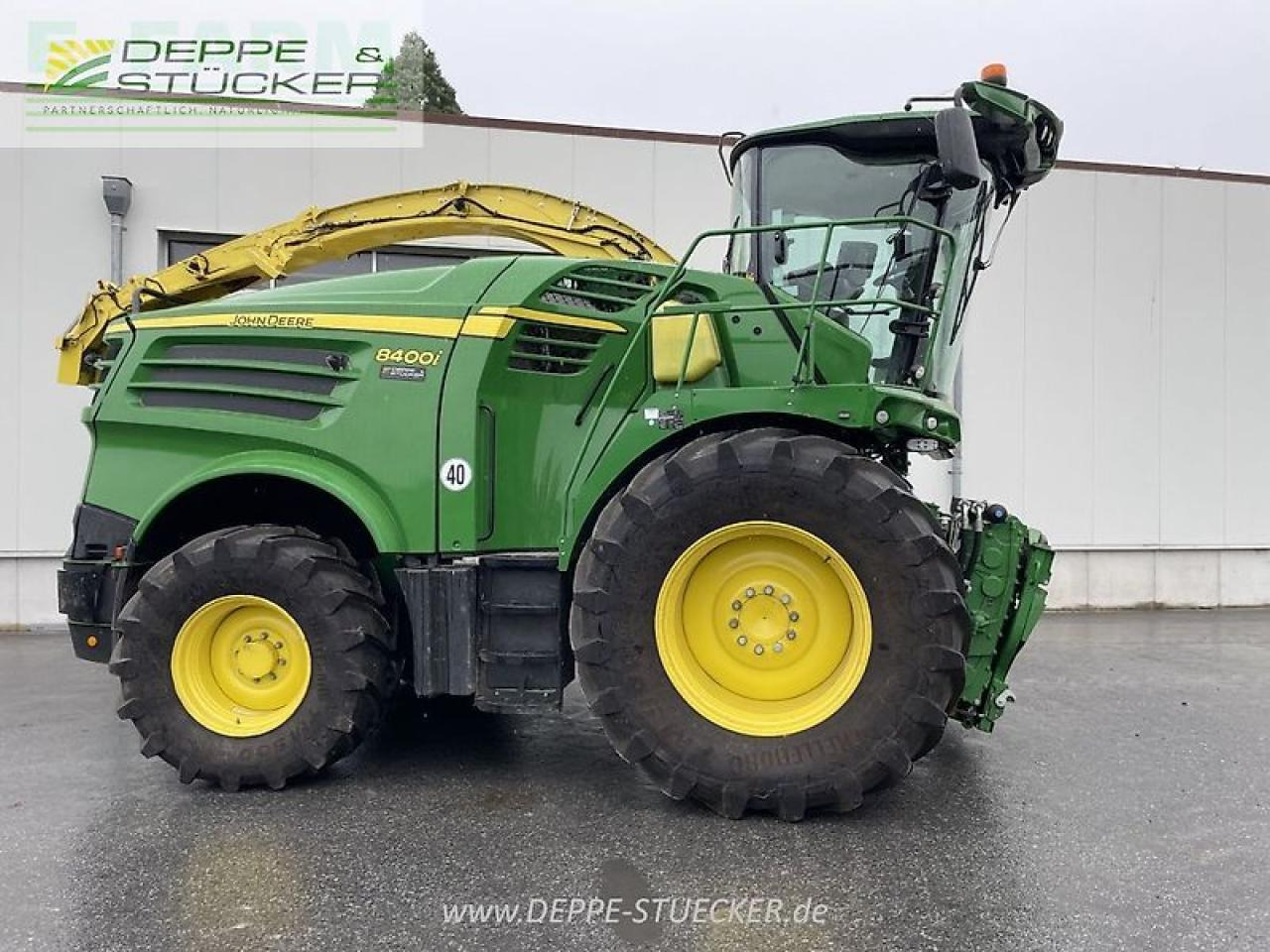 John Deere 8400i mit kemper 375 - Pašarų kombainas: foto 4 John Deere 8400i mit kemper 375 - Pašarų kombainas: foto 4