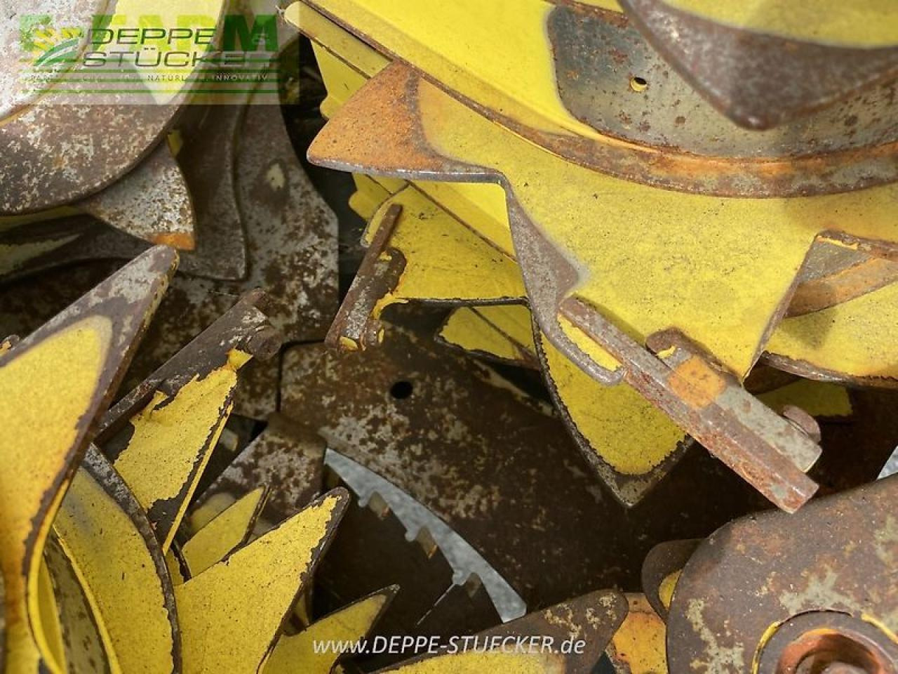 Pašarų kombainas John Deere 8400i mit kemper 375: foto 21