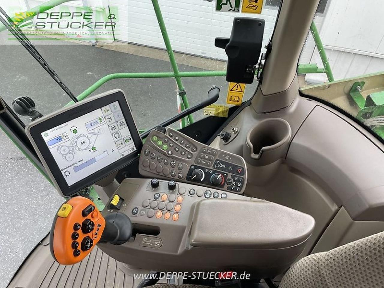 Pašarų kombainas John Deere 8400i mit kemper 375: foto 10