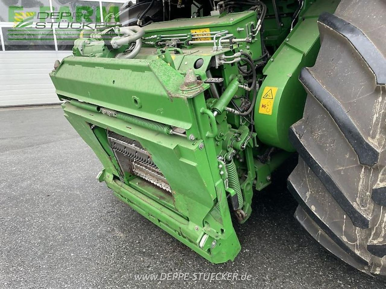 Pašarų kombainas John Deere 8400i mit kemper 375: foto 16