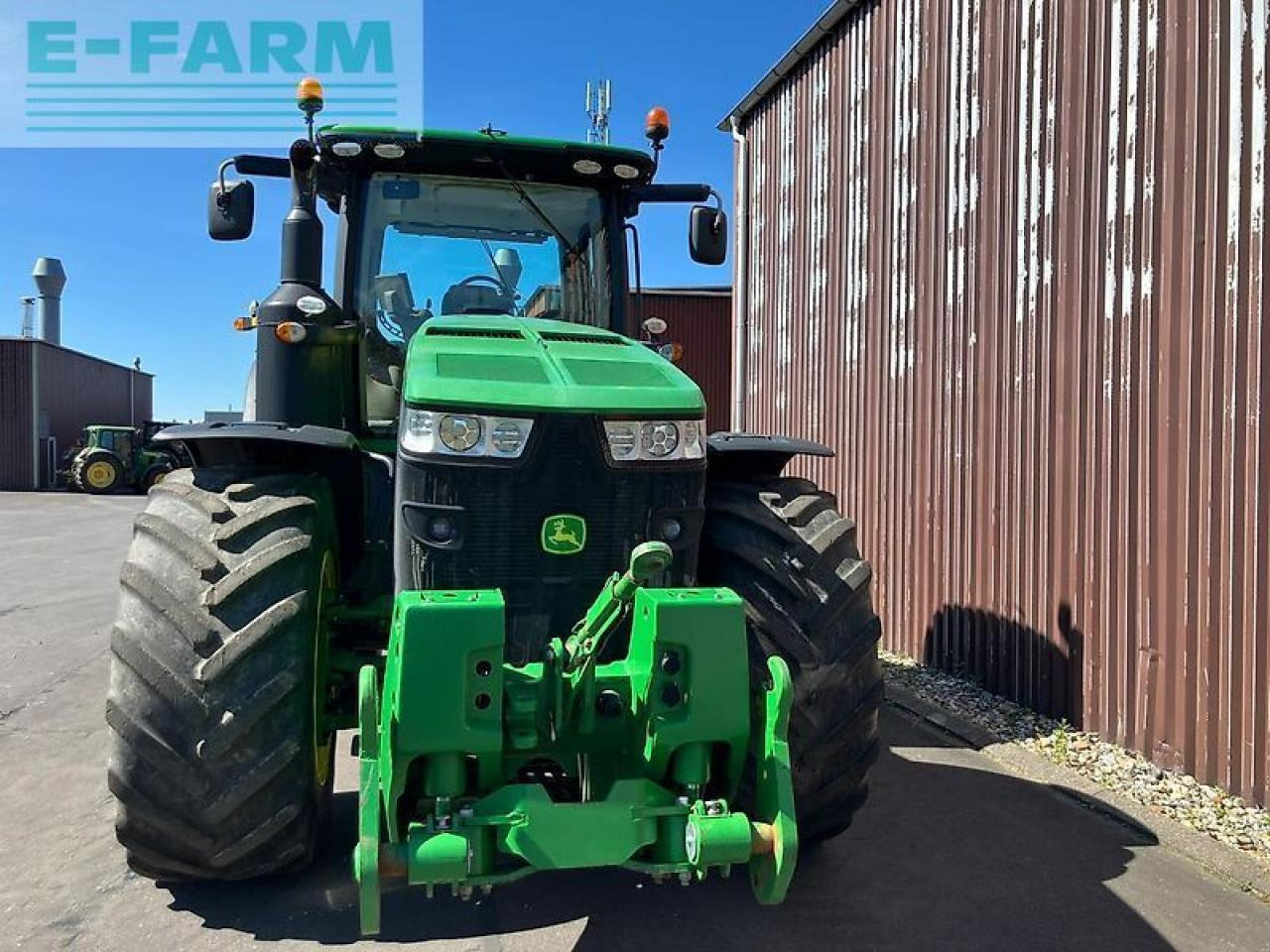 Traktorius John Deere 8400r: foto 10