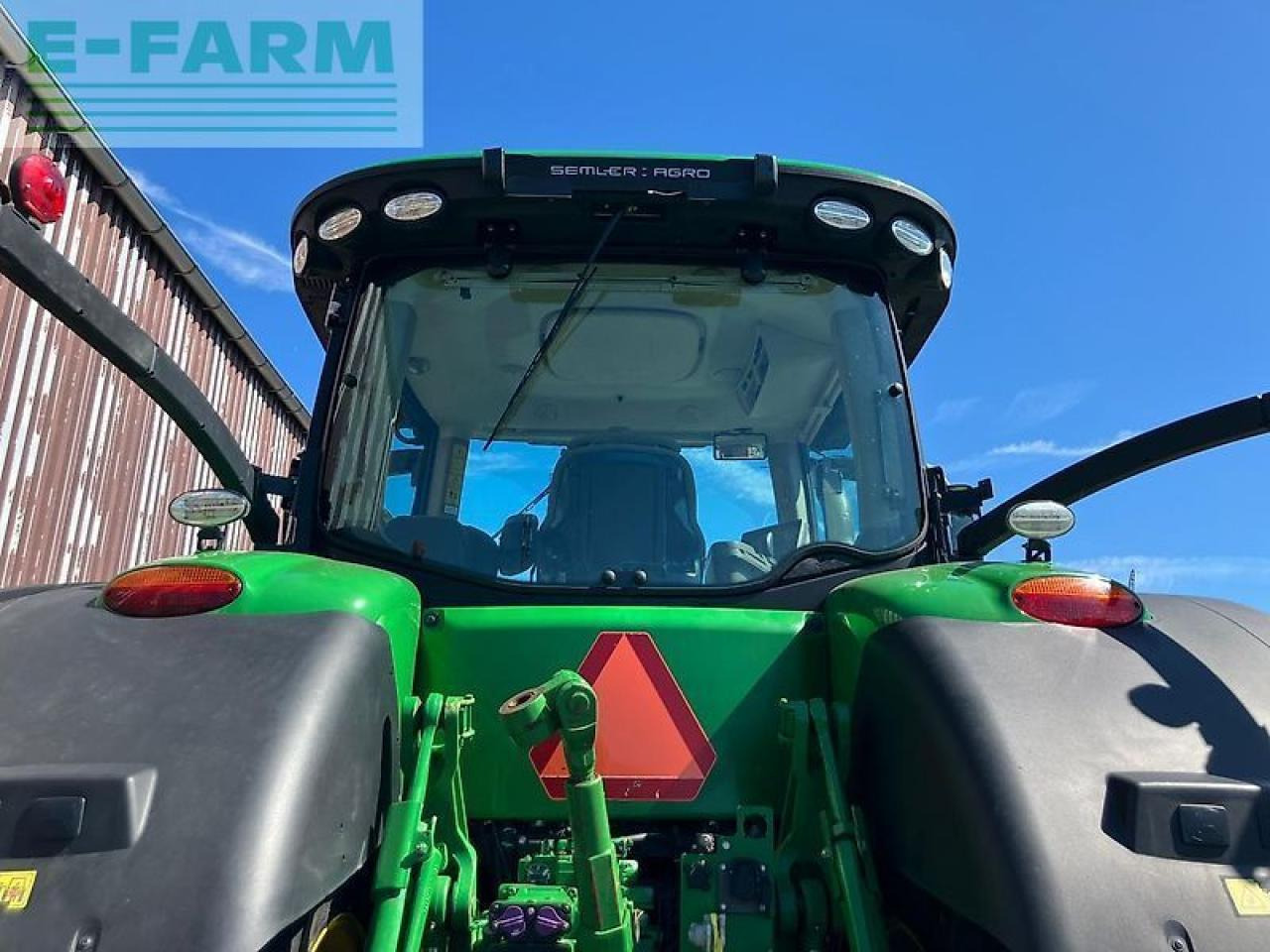 Traktorius John Deere 8400r: foto 11