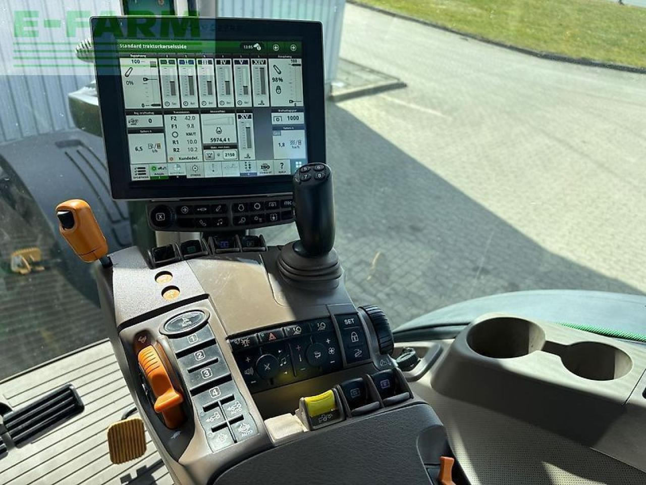 John Deere 8400r - Traktorius: foto 5 John Deere 8400r - Traktorius: foto 5