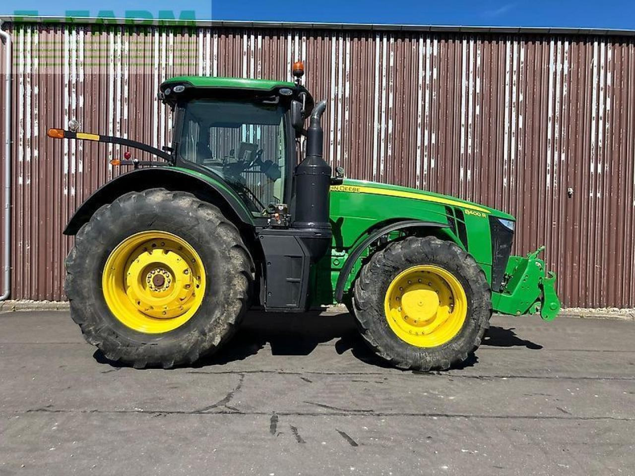 Traktorius John Deere 8400r: foto 9