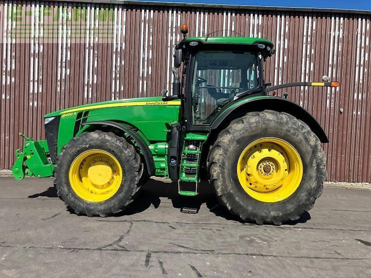Traktorius John Deere 8400r: foto 8