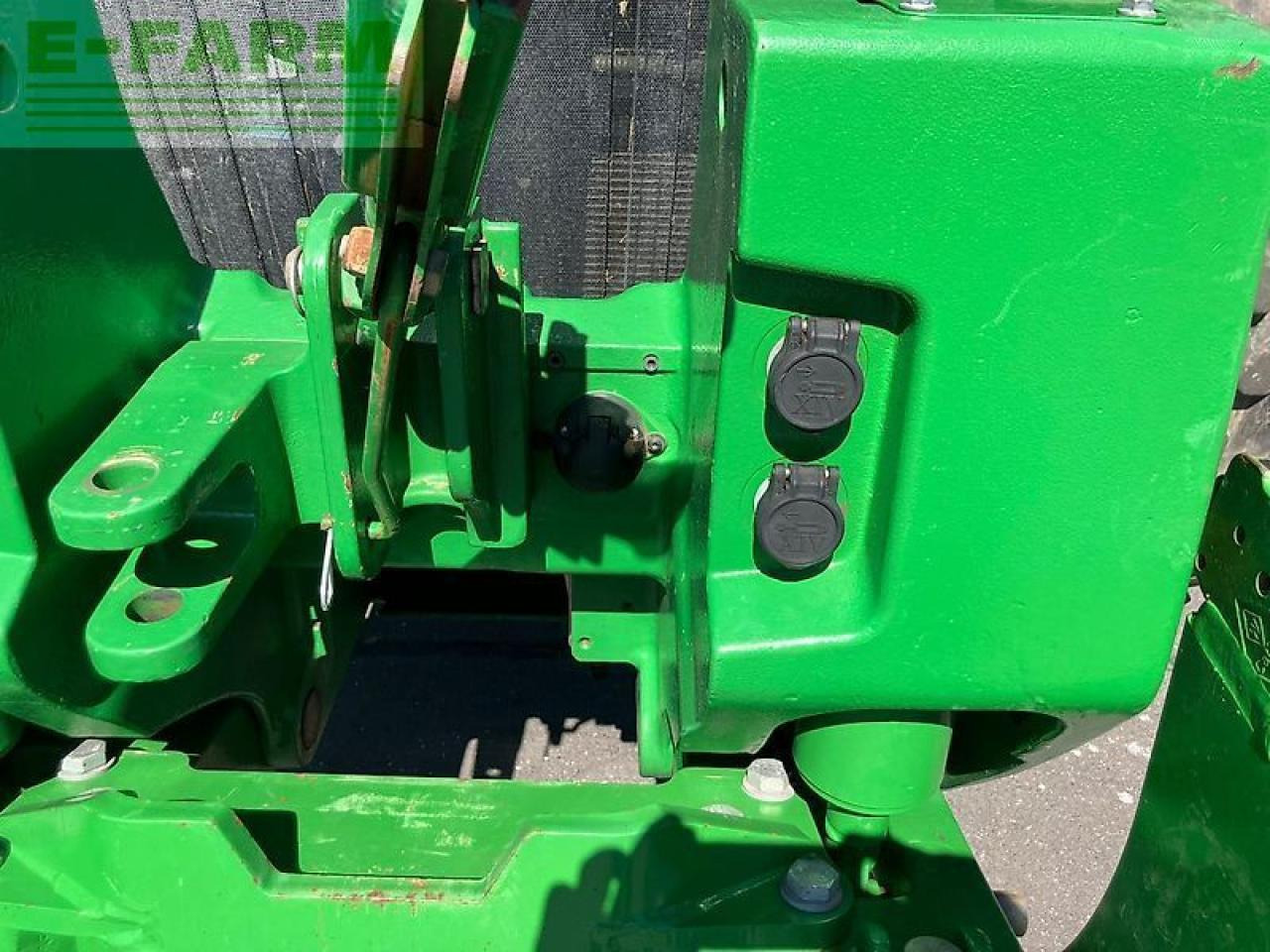 Traktorius John Deere 8400r: foto 14