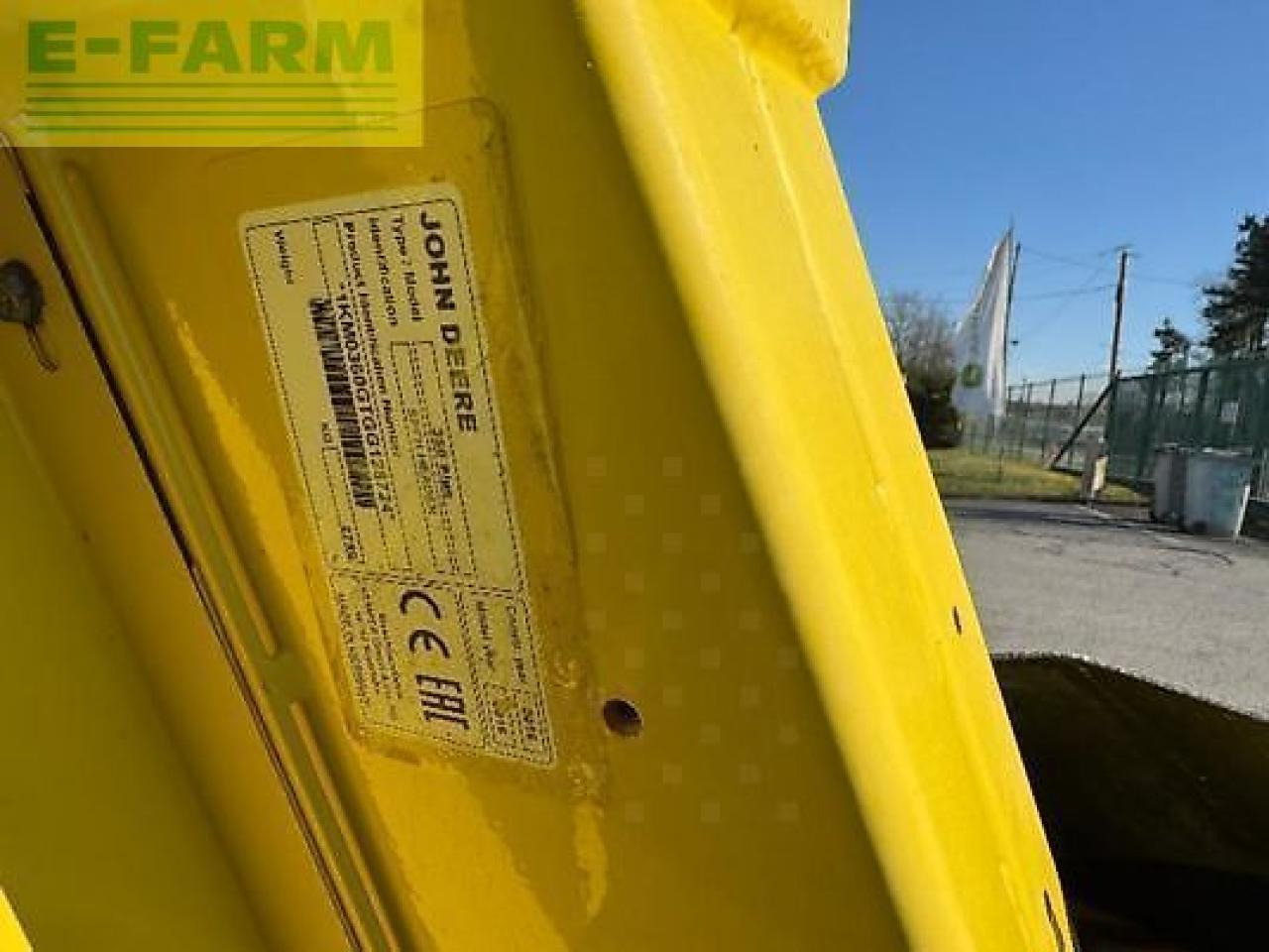 John Deere 8500 - Pašarų kombainas: foto 5 John Deere 8500 - Pašarų kombainas: foto 5