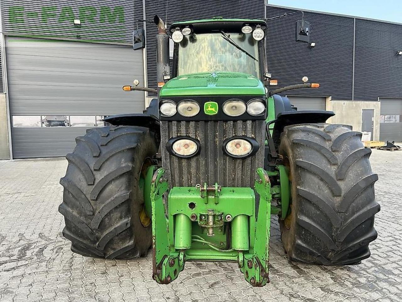 John Deere 8530 - Traktorius: foto 4 John Deere 8530 - Traktorius: foto 4