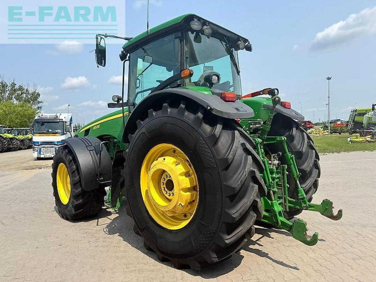 John Deere 8530 - Traktorius: foto 5 John Deere 8530 - Traktorius: foto 5