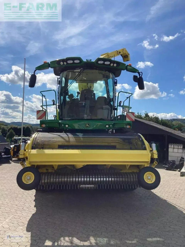 John Deere 8600 - Pašarų kombainas: foto 2 John Deere 8600 - Pašarų kombainas: foto 2