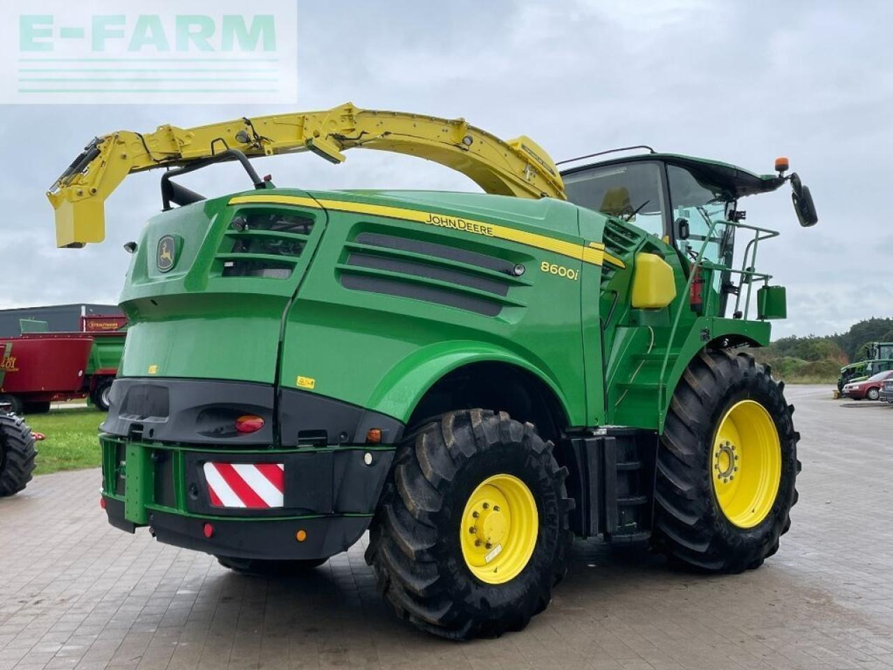 John Deere 8600 - Pašarų kombainas: foto 4 John Deere 8600 - Pašarų kombainas: foto 4