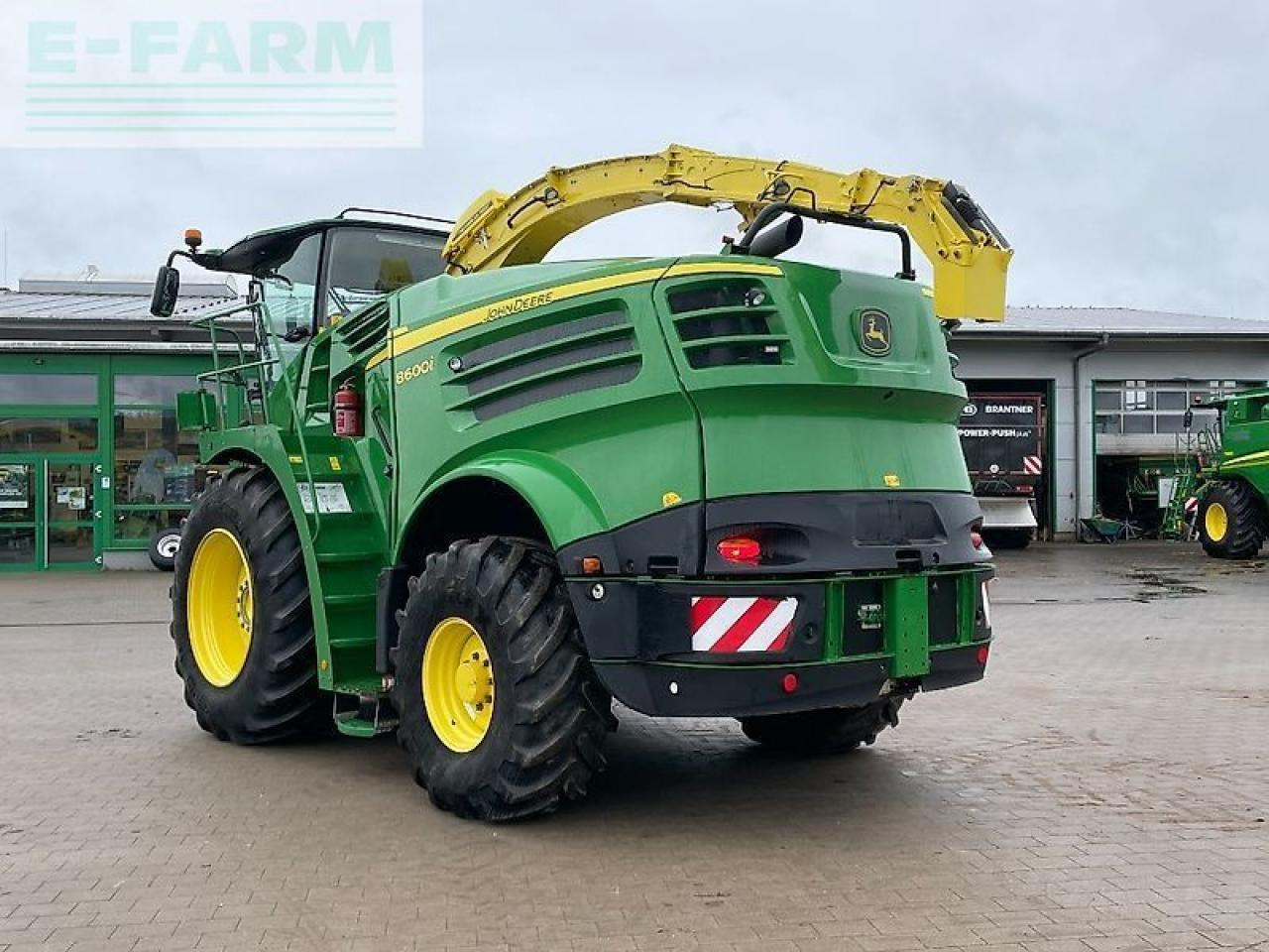 John Deere 8600 - Pašarų kombainas: foto 5 John Deere 8600 - Pašarų kombainas: foto 5