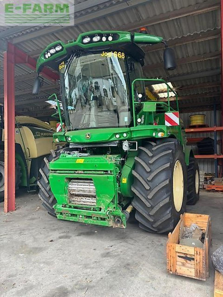 John Deere 8600 - Pašarų kombainas: foto 2 John Deere 8600 - Pašarų kombainas: foto 2