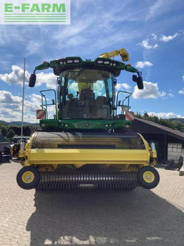 John Deere 8600 - Pašarų kombainas: foto 2 John Deere 8600 - Pašarų kombainas: foto 2