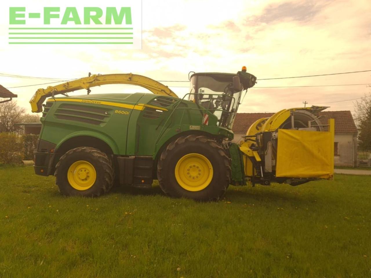 John Deere 8600 i - Pašarų kombainas: foto 3 John Deere 8600 i - Pašarų kombainas: foto 3