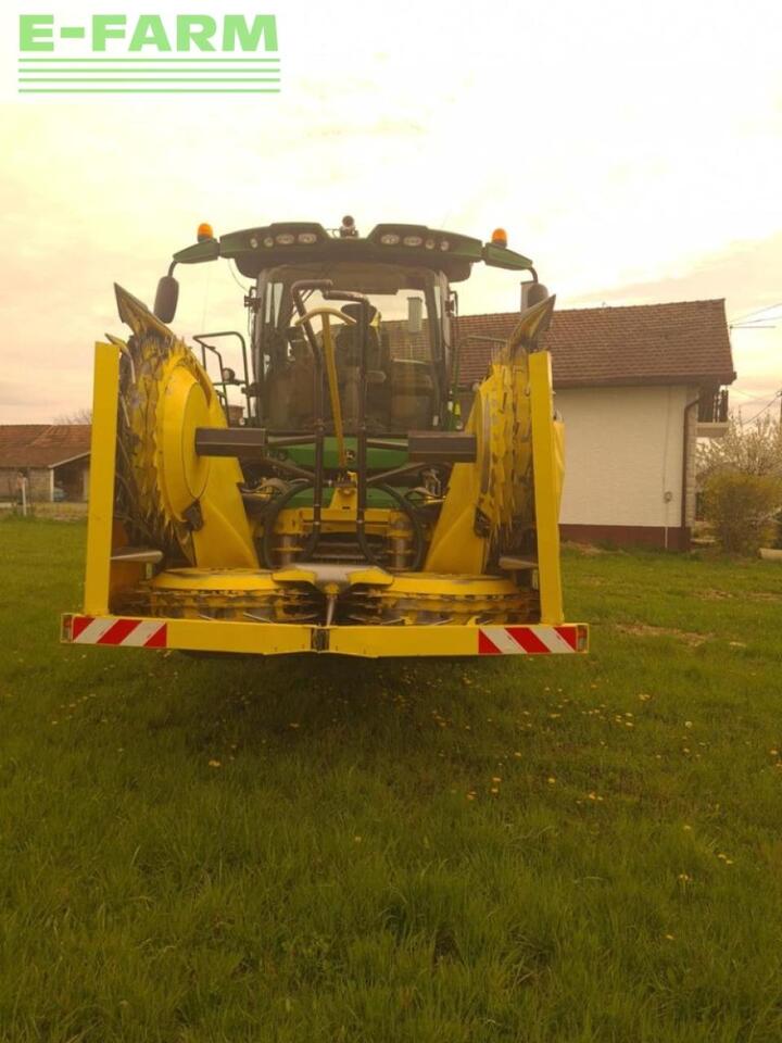 John Deere 8600 i - Pašarų kombainas: foto 4 John Deere 8600 i - Pašarų kombainas: foto 4