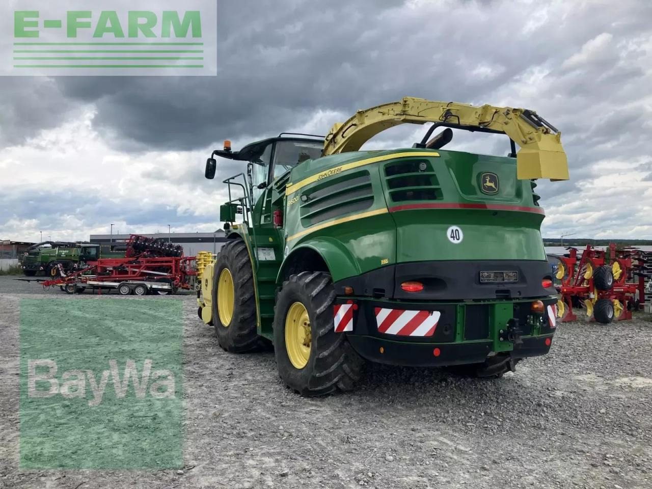 John Deere 8600i - Pašarų kombainas: foto 3 John Deere 8600i - Pašarų kombainas: foto 3