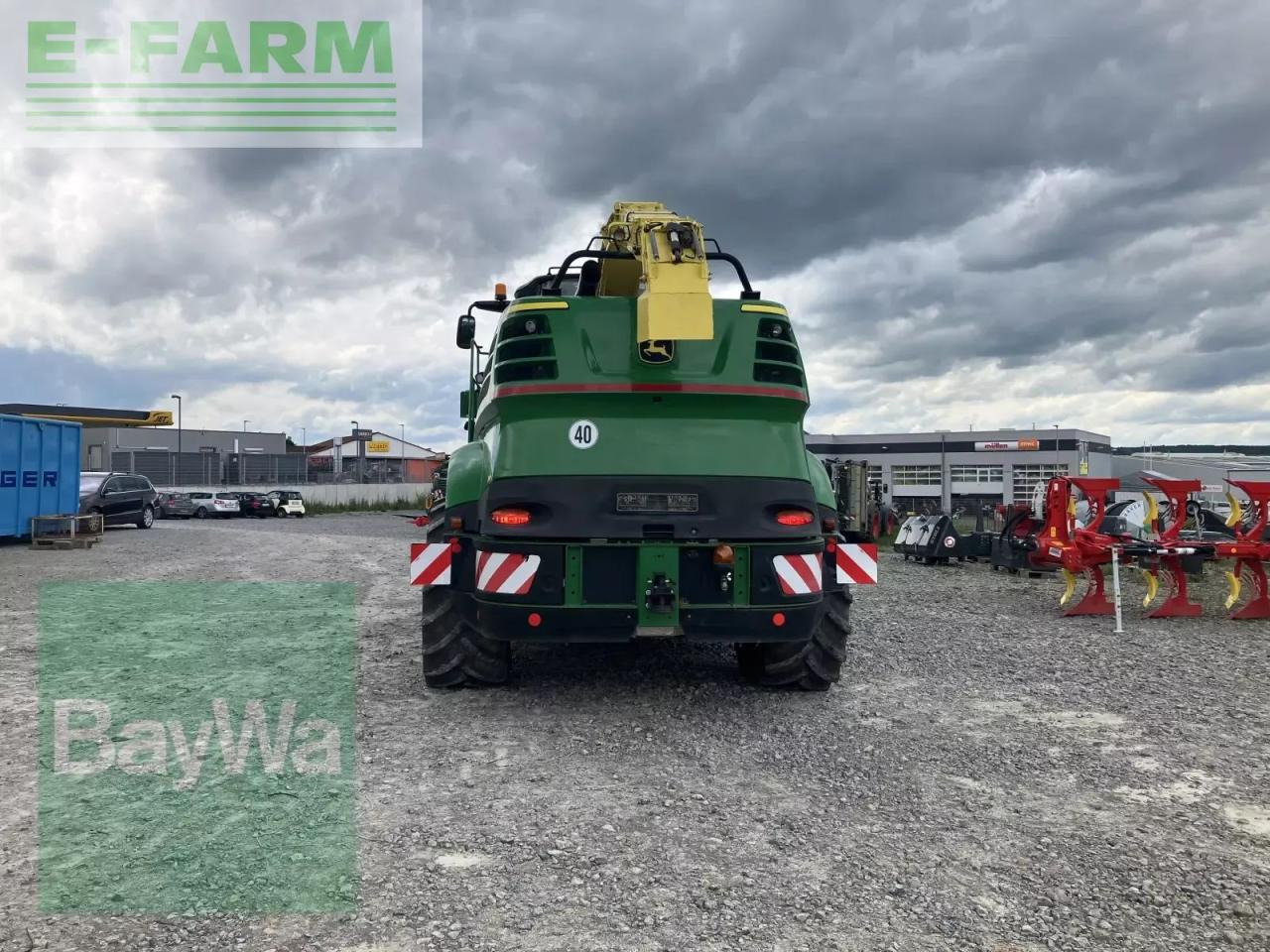 John Deere 8600i - Pašarų kombainas: foto 4 John Deere 8600i - Pašarų kombainas: foto 4