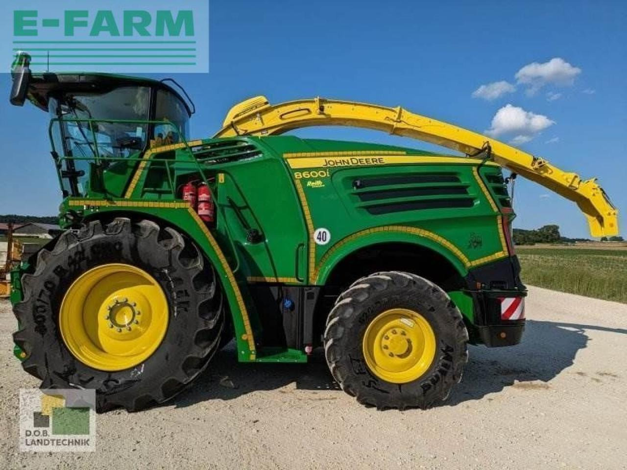 John Deere 8600i - Pašarų kombainas: foto 2 John Deere 8600i - Pašarų kombainas: foto 2