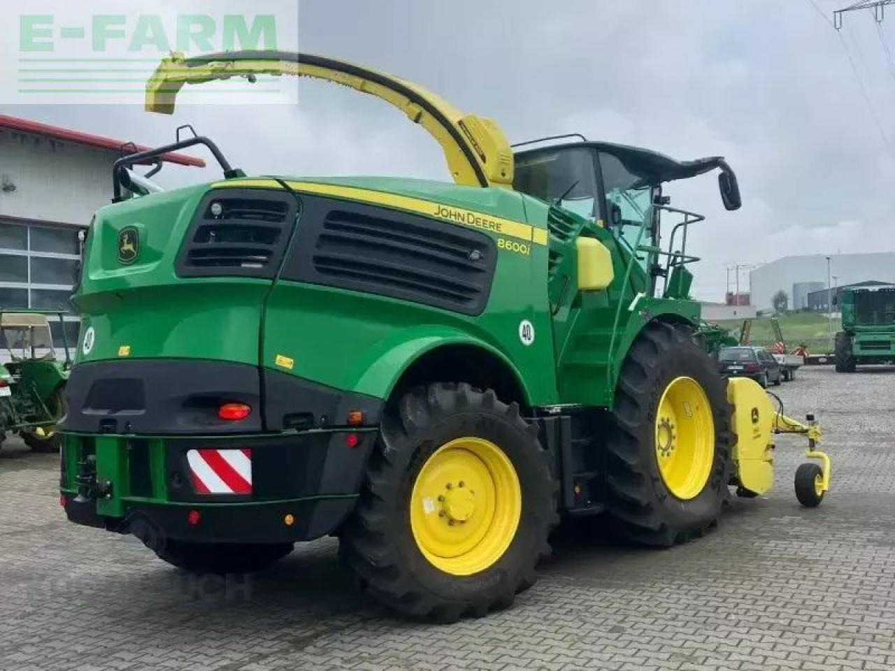 John Deere 8600i - Pašarų kombainas: foto 5 John Deere 8600i - Pašarų kombainas: foto 5