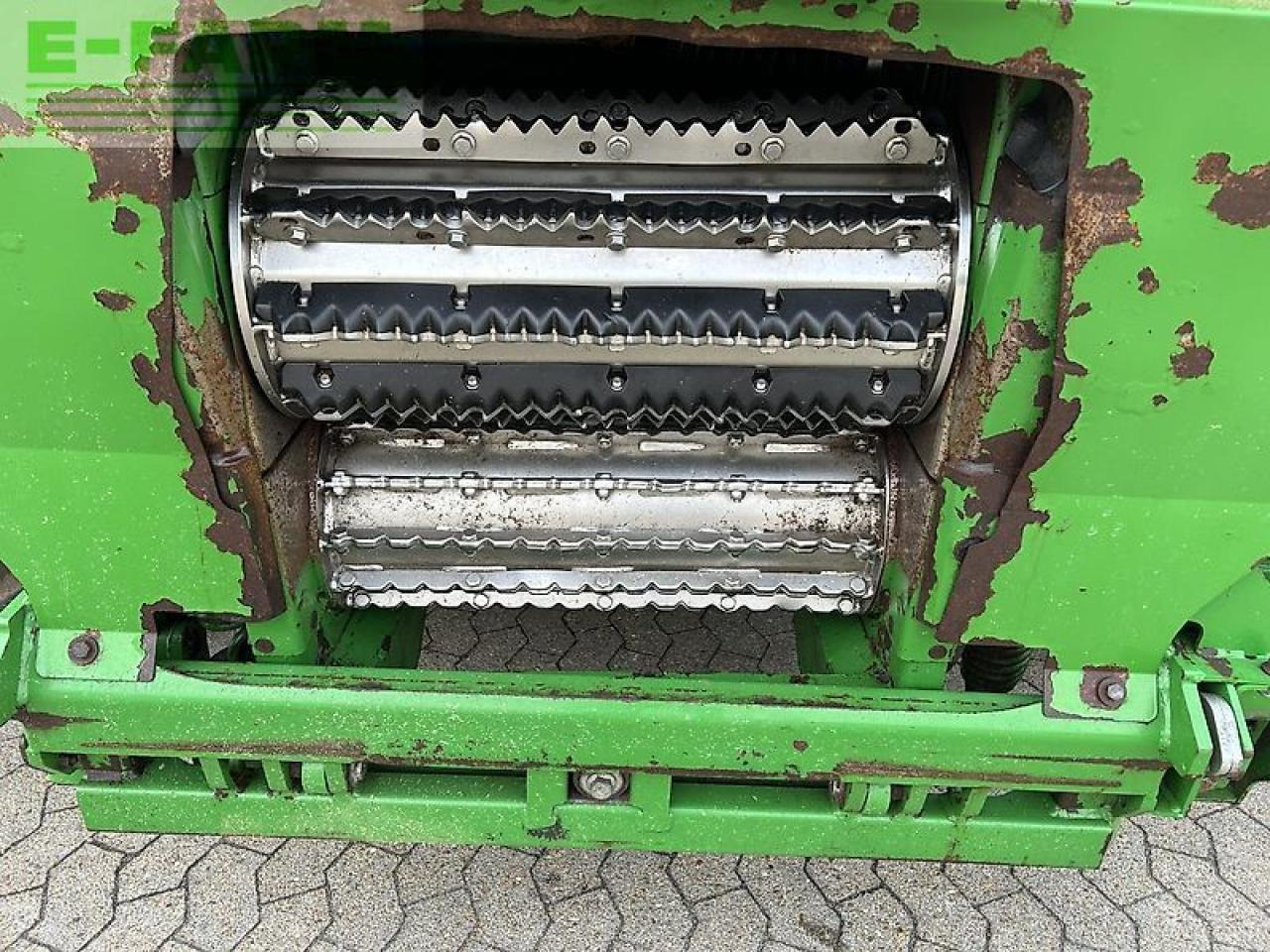 John Deere 8600i - Pašarų kombainas: foto 3 John Deere 8600i - Pašarų kombainas: foto 3