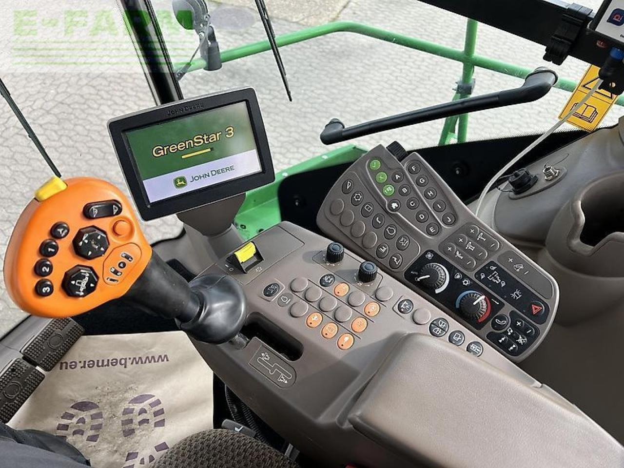 John Deere 8600i - Pašarų kombainas: foto 5 John Deere 8600i - Pašarų kombainas: foto 5