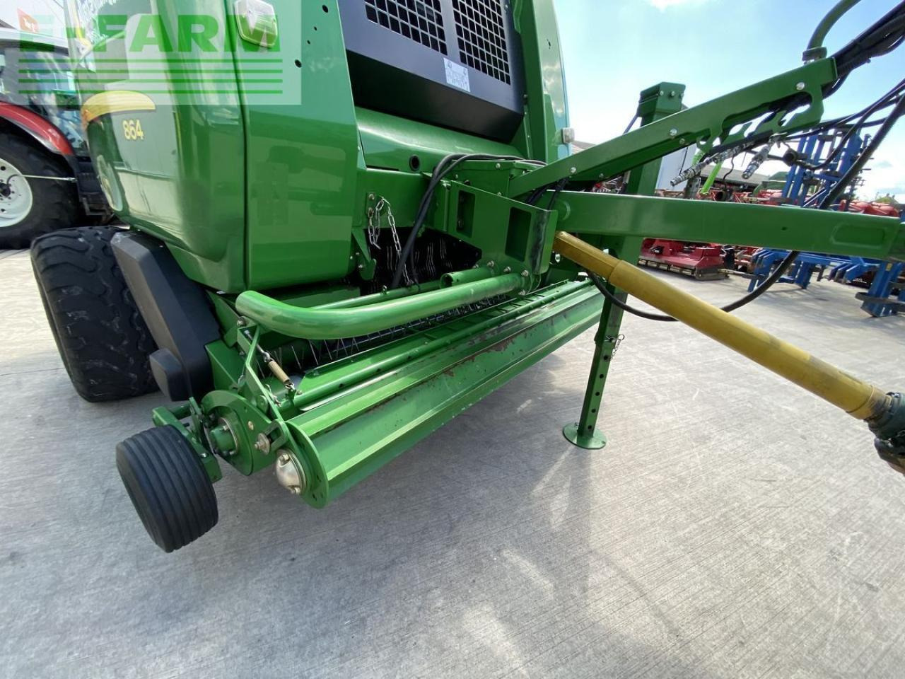 John Deere 864 - Stačiakampių ryšulių presas: foto 5 John Deere 864 - Stačiakampių ryšulių presas: foto 5