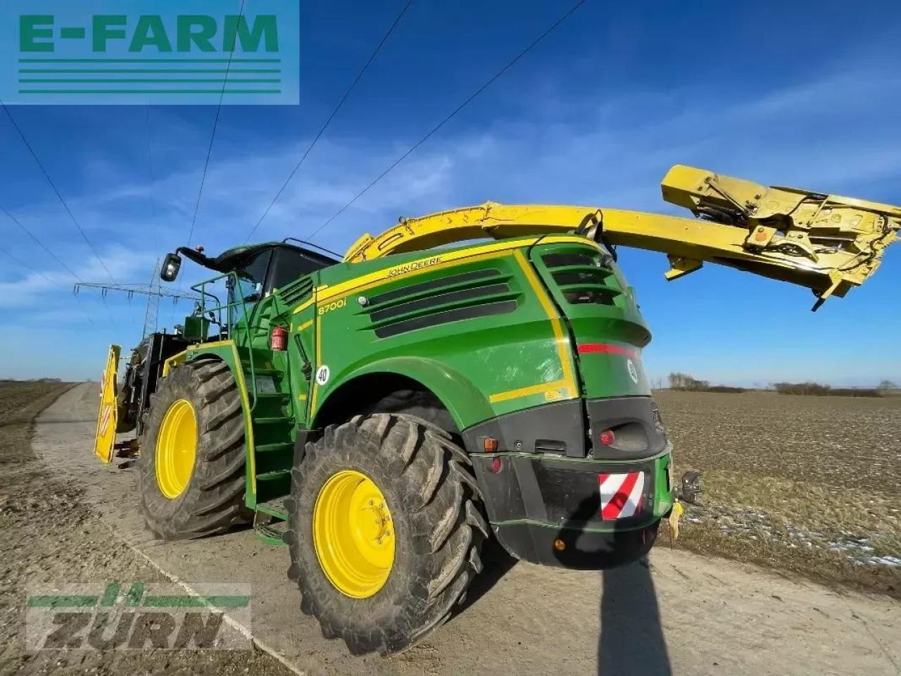 John Deere 8700i - Pašarų kombainas: foto 5 John Deere 8700i - Pašarų kombainas: foto 5