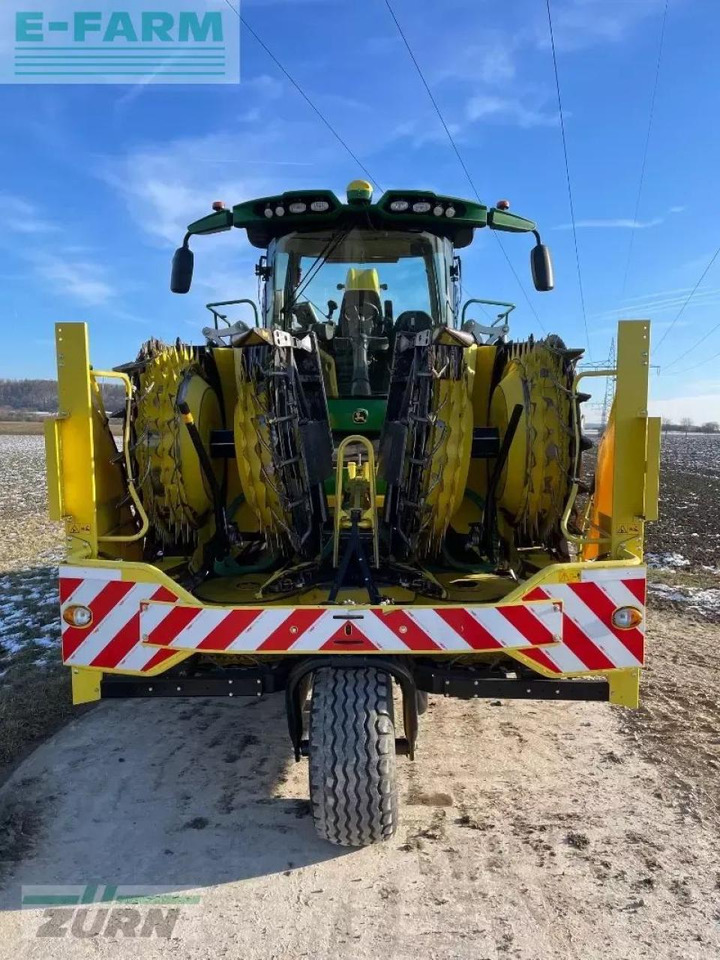 John Deere 8700i - Pašarų kombainas: foto 2 John Deere 8700i - Pašarų kombainas: foto 2