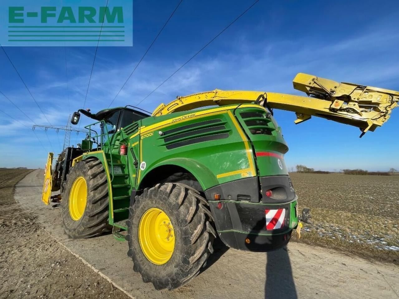 John Deere 8700i - Pašarų kombainas: foto 5 John Deere 8700i - Pašarų kombainas: foto 5