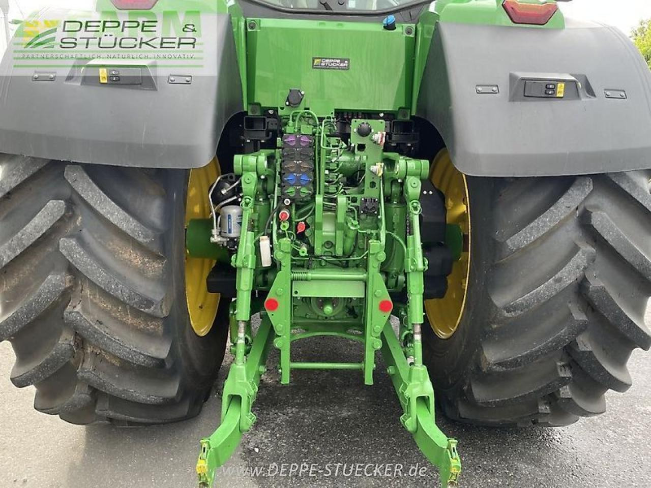 John Deere 8r 340 - Traktorius: foto 5 John Deere 8r 340 - Traktorius: foto 5