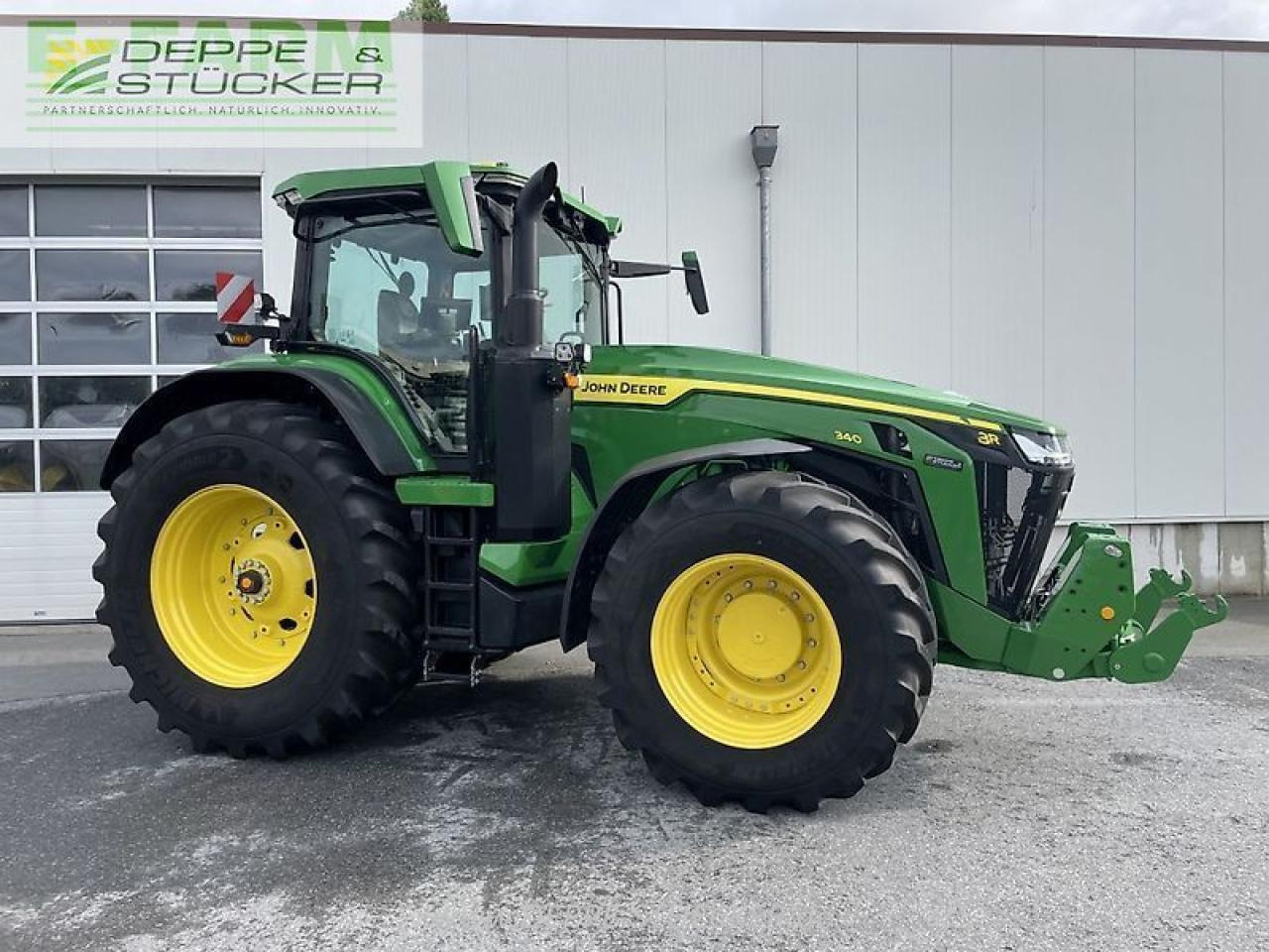 John Deere 8r 340 - Traktorius: foto 3 John Deere 8r 340 - Traktorius: foto 3